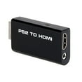 thumbnail image 3 of Pour PS2 à Hdmi Adaptateur Externe Compatible HDTV RCA AV Audio Convertisseur Vidéo Pièces de Périphériques de Jeu Accessoires, 3 of 8