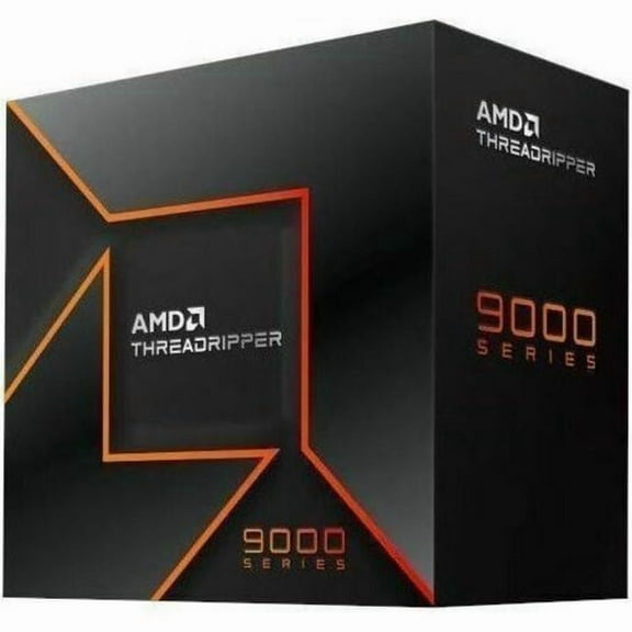 AMD Ryzen Threadripper 9000 9980X Tetrahexaconta-core (64 Core) 3.20 GHz Processor, Box