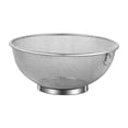 thumbnail image 2 of AMLESO Bowl Drainer Fruit Bowl Large Table Organizer Stainless Steel Fine Mesh Strainer 22cm, 2 of 8
