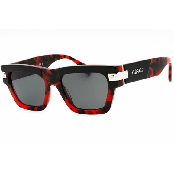 Versace Men's VE4464 52mm Sunglasses, Red