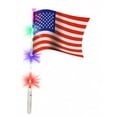 thumbnail image 3 of KOVOT LED Flashing Patriotic Hat and Flag Set - 1 Blinking Hat and 1 Flashing Flag Included, 3 of 4