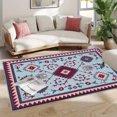 thumbnail image 4 of 4'x6' dining room carpet indoor/outdoor carpet bedroom area rug gothic area rug retro area rug, 4 of 10