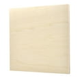 thumbnail image 4 of (2 pack) Plaid Wood Surface, Square Wood Panel, 1 Piece, 12" x 12", 4 of 6