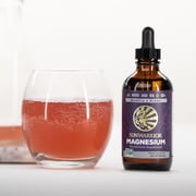 Sunwarrior Magnesium Natural Ionic Supplement Liquid 4 oz Dietary Supplement