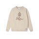 thumbnail image 3 of Otoño/Invierno alta calidad letra impresa cuello redondo algodón Casual Sudadera con capucha hombres mujeres sudaderas largas manga hombres chándal ropa, 3 of 5