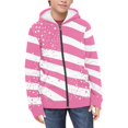 thumbnail image 2 of DISNIMO American Flag Hoodie Girls Pink Hoodies Zip Up for Teen Girls Sweatshirts Size 11-13 Sweatshirt Hoodie Kids Zipper Jacket Boys Jackets 4th of July Hoodies with Pockets Children Clothing, 2 of 7