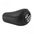 thumbnail image 2 of 5 Speed Leather Gear Shift Knob For 4Runner For Hilux 3350420120-C0 Fangkenuo, 2 of 7