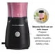 thumbnail image 5 of Licuadora Individual Hamilton Beach Blend & Go, 14 oz | Licuadora Portatil Alámbrica, Cuchillas de Acero Inoxidable con Tapa de Viaje, 5 of 8