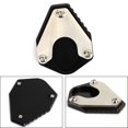 thumbnail image 2 of Kickstand Enlarge Plate Pad fit for KAWASAKI KLX125 KLX150BF KLX230/R KLX250, 2 of 13