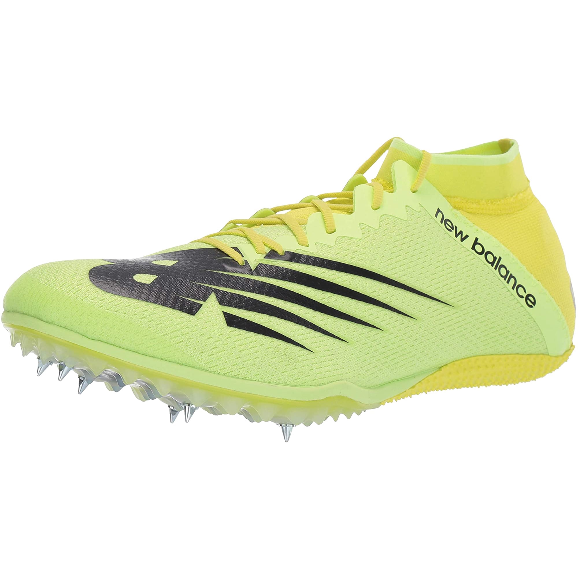 New Balance Mens Short Distance 100 V3 Spike Running Shoe Walmart
