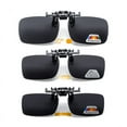 thumbnail image 2 of Gafas de sol con clip Gafas de sol polarizadas Gafas de sol con clip para conducir Gafas de sol con clip polarizador de moda Visión nocturna para hombres y mujeres, 2 of 4