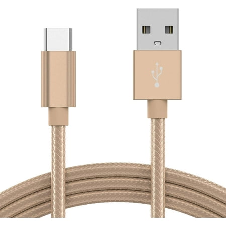 TalkWorks USB C Cable 6ft Nylon Braided Type C Cable Phone Charger for  Samsung Galaxy, LG, Nintendo Switch, iPad Pro, | Walmart Canada
