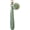 Pom Pom Green, variant on Handmade Boho Macrame Keychain Soft Pom Pom Wristlet Keychain Bracelet Keyring Holder Wrist Lanyard For Women[w60384]