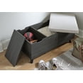 thumbnail image 6 of Signature Design by Ashley Casual Yarlow Storage Bench, Linen/Gray, 6 of 6