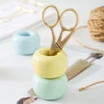 thumbnail image 5 of SPRING PARK Mini Aluminum Toothbrush Holder, Shaver Rack, Pen Holder, Letter Opener Rack Mini Storage Rack, Metal Base with Silicone Bottom pad, Non-Slip, Desktop Bathroom Refined, 5 of 7