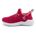 thumbnail image 2 of Tenis Calcetín Charly Niña Ultra Ligeros Color Fiusha 18-22 fucsia 18.5, 2 of 5