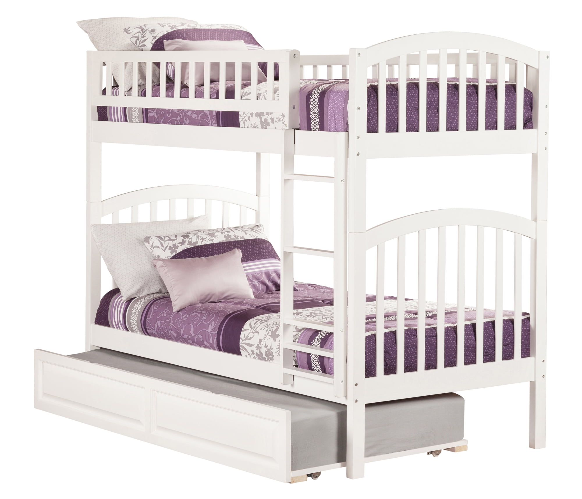 walmart white bunk beds