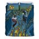 thumbnail image 5 of Juego de cama Tui Bird Mix Kowhai y helecho plateado, Azul, 5 of 6
