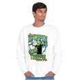 thumbnail image 4 of Popeye Always Drippin Never Trippin Men's Crewneck Sweatshirt Brisco Brands M, 4 of 6
