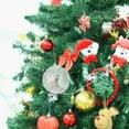 thumbnail image 6 of Himaly 4-Inch Fillable Christmas Ornaments, Clear Plastic Balls for DIY Crafts and Holiday Decor, Pack of 20, 6 of 6