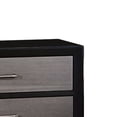 thumbnail image 3 of Benzara Contemporary Style Wooden Night Stand In Black and Gray, 3 of 6
