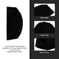 thumbnail image 3 of unbranded Gorro De Natación Portátil Impermeable Color Negro Para Uso Adulto En Piscina, 3 of 8