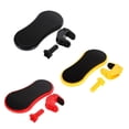 thumbnail image 3 of Rotatable Armrest Cushion Pad Desktop Adjustable Arm Wrist Rest Support for Home and Office (Black), 3 of 4