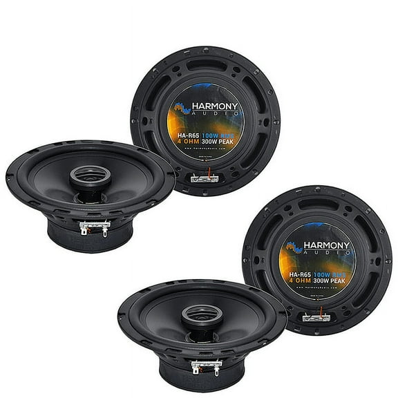 Fits Infiniti I35 2002-2004 Factory Speaker Replacement Harmony (2) R65 Package