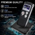 thumbnail image 3 of Digital Voice Recorder Voice Activated Recorder For Lectures, Meetings, 3 of 4