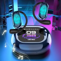 Real-Time Translation Earbuds, Headphones Language Translation, Two-Way Translator Earbuds, HD Sound, Bluetooth, Multi-Mode Translating Earbuds for Travel, Business, Learning, Compatible