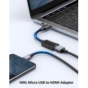 Universal Mhl Micro Usb To Hdmi Cable 1080 P Hd Tv Adapter For Android Phones Accessories