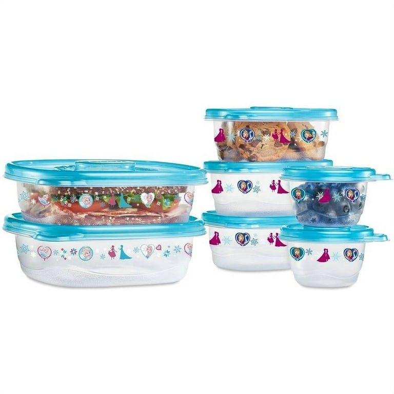 Walmart.com: Glad 14-Piece Disney Food Storage Containers Only $3.98  (Princess, Cars & More) – Hip2Save