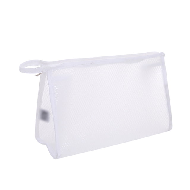 Carry On Luggage Bolsa de Aseo Transparente, Bolsa de Maquillaje de Viajes para Hombres Y Mujeres, Bolsas Portátiles de Accesorios para Mujeres