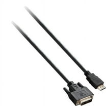 V7 2m HDMI/DVI-D Dual Link Cable (M/M) - Black