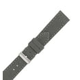 thumbnail image 2 of Hadley-Roma MS-850 20mm Grey 'Cordura Men's Genuine Watch Band, 2 of 2