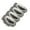Grey, variant on 4 Pieces Washable Reusable Steams Mop Pad for Handheld Steams Cleaner Microfiber Cloths for Various Surfaces