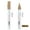 Golden, variant on Zhuge Oil Based Paint Pens, 2mm Medium Tip Permanent Markers, Quick Dry & Waterproof for Metal, Wood, Plastic, Rock, Canvas, Glass & Rubber, Silver