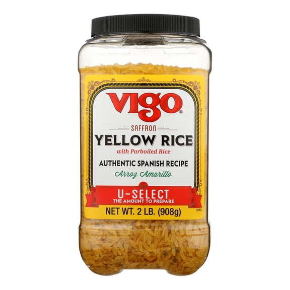 VIGO - Vigo Yellow Rice U - Select - 2 Oz, Case of 4