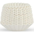 thumbnail image 5 of Tupkee Large Coffee Filters 12 Cup - 1000 Count 9.75" x 4.25" Tall Walled Premium Coffee Filter to Prevent Ground Overflow - Chlorine Free - Compatible with Bunn Commercial & Large Home Machines, 5 of 7