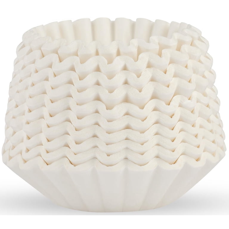 Brodys Extra Large Coffee Filters - 275 Count, 13"x5" Tall, For Bunn 1.5-3 Gallon Commercial Machines