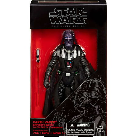 Star Wars Black Series Darth Vader Action Figure [Emperor's