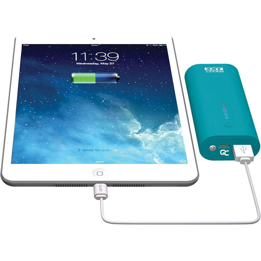 Pocket Juice 4,000mAh, Teal