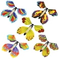 thumbnail image 1 of 10PCS Kids Gift Home Decor Wind Up In The Book Party Supplies Butterfly Card Magic Flying Butterfly Magic Show 2, 1 of 1
