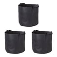 thumbnail image 2 of Maytalsory Round Fabric Reusable Plant Pouch Container Breathable Grow Pot Planter Bag 35*30cm 3Set, 2 of 6