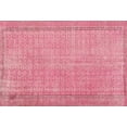 thumbnail image 1 of Ahgly Company Indoor Rectangle Traditional Pink Persian Area Rugs, 2' x 4', 1 of 6