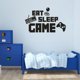 thumbnail image 2 of Adhesivos de pared para sala de juegos, murales, calcomanías de pared para jugadores, póster para niños, niños, hombres, decoración de sala de videojuegos, decoración de dormitorio y sala de juegos, 2 of 5