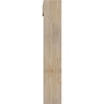thumbnail image 4 of Ekena Millwork 5 1/2"W x 20"D x 32"H Westlake Block Smooth Bracket w/ Offset Brace, Douglas Fir, 4 of 25