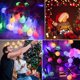 thumbnail image 3 of Guirnaldas navideñas, guirnaldas con poca luz, iluminación con cable transparente, decoración navideña, decoración navideña para exteriores, decoración luminosa para ventanas, balcones, 3 of 4