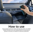 thumbnail image 4 of Polishing Cleaner,Donk&eypro Car Inter&ior Prote&ctant Spray,Automotive Interior Polishing Agent Decontamination Maintenance Polishing(1pc+Towel+Sponge 100ml/3.38fl.oz)from QiwagFerng, 4 of 10