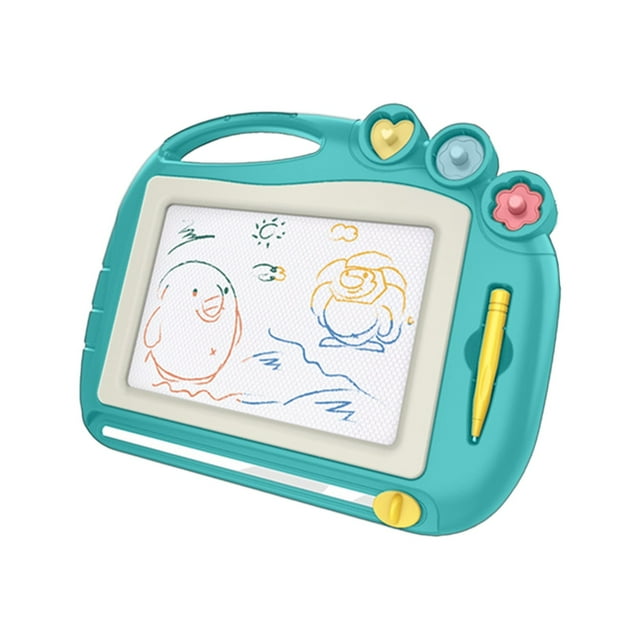 Light Grey Educational Magnetic Drawing Board, Lightweight Design For Kindergarten, Detachable Writing Board For Sensory Development